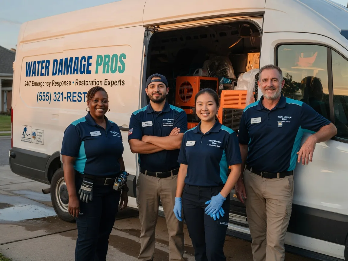 Water Damage Restoration company in Bedford, TX