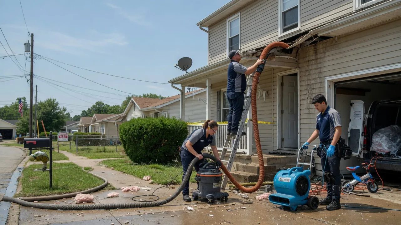Water Damage Restoration in Bedford, TX near me